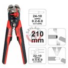 Automata blankoló fogó 0.2-6.0mm2 210mm kábelcsupaszító
