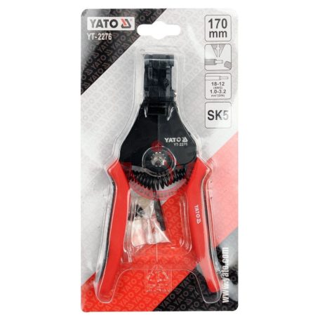 Automata blankoló fogó 0.2-6.0mm2 210mm kábelcsupaszító