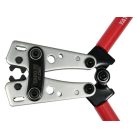 Krimpelő fogó kábelekhez 390 mm/6-50 mm2