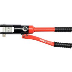 Kézi hidraulikus prés 10-120mm2 Al, Cu