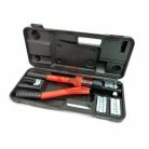 Kézi hidraulikus prés 10-120mm2 Al, Cu