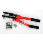Kézi hidraulikus prés 10-120mm2 Al, Cu