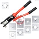 Kézi hidraulikus prés 10-120mm2 Al, Cu