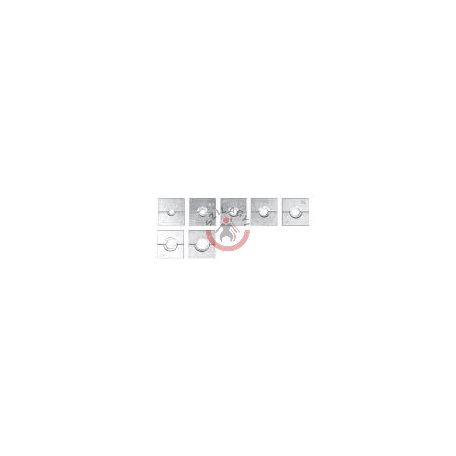 Kézi hidraulikus prés 10-120mm2 Al, Cu