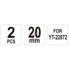 Tartalék penge YAT-22872-höz