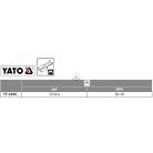 Saruzó fogó 0.5-6.0mm 230mm