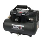 Akkus kompresszor 8 bar 2 x 18 V (2 x 3,0 Ah akku + töltő)