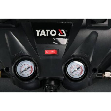Akkus kompresszor 8 bar 2 x 18 V (2 x 3,0 Ah akku + töltő)