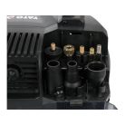 Akkus kompresszor 8 bar 2 x 18 V (2 x 3,0 Ah akku + töltő)
