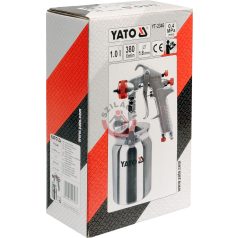 Festékszóró pisztoly 1l 1.8mm 380l/min