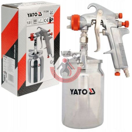 Festékszóró pisztoly 1l 1.8mm 380l/min