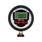 Órás tömlőfuvató digitális kijelzővel 440mm 0.8MPa