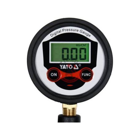 Órás tömlőfuvató digitális kijelzővel 440mm 0.8MPa