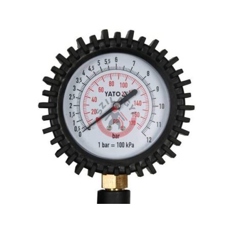 Órás tömlőfúvató 440mm 0.8MPa