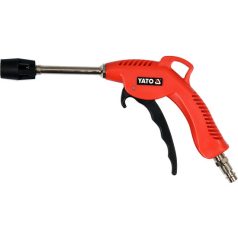 Turbo lefúvató pisztoly 6bar, 110mm fúvóka