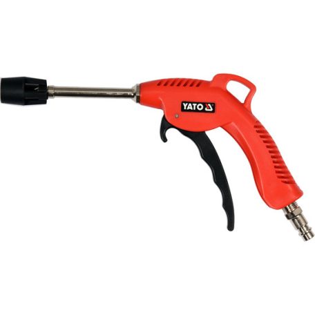 Turbo lefúvató pisztoly 6bar, 110mm fúvóka