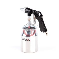 Homokfújó pisztoly tartályos 1l 0.8MPa 160l/min