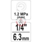 Nyomáscsökkentő szelep 1.4MPa 1/4"