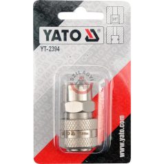 Gyorscsatlakozó 3/8" menetes belső