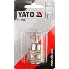 Gyorscsatlakozó tömlővéges 1/4" (6.3mm)