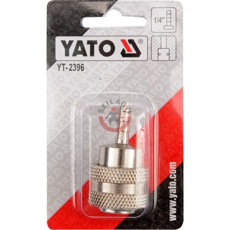 Gyorscsatlakozó tömlővéges 1/4" (6.3mm)