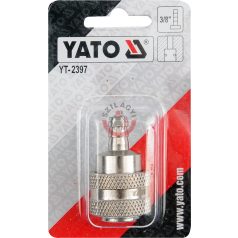 Gyorscsatlakozó tömlővéges 3/8" (9.5mm)