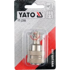 Gyorscsatlakozó tömlővéges 1/2" (12.7mm)