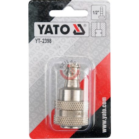 Gyorscsatlakozó tömlővéges 1/2" (12.7mm)