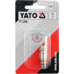 Gyorscsatlakozóvég tömlövéges 3/8" (9.5mm)