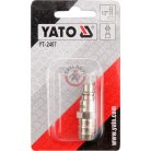 Gyorscsatlakozóvég tömlővéges 1/2" (12.7mm)