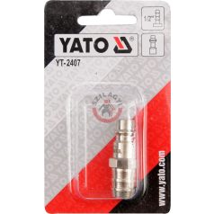 Gyorscsatlakozóvég tömlővéges 1/2" (12.7mm)