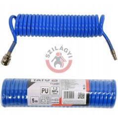 Levegő spiráltömlő 5 m 8x5,5mm