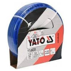 Pneumatikus tömlő 1/4"-es menetes 6,5 mm x 10m 20 BAR