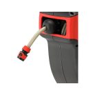 Automata falra szerelhető locsolótömlő dobbal 1/2" 25 m