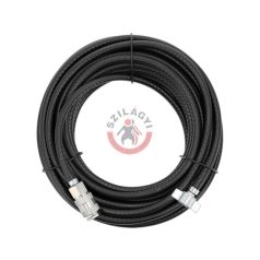 12m pneumatikus tömlő gyors csatlakozóval autókhoz