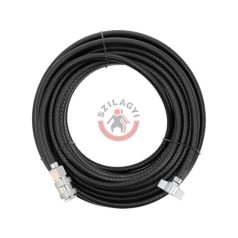 18m pneumatikus tömlő gyors csatlakozóval autókhoz