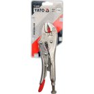 Patentfogó 180mm íves pofa