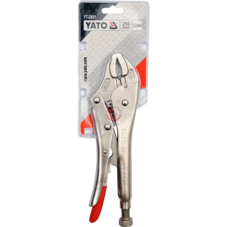 Patentfogó 250mm íves pofa