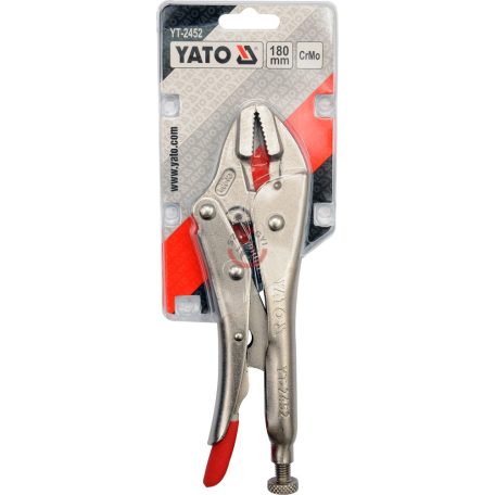 Patentfogó 180mm egyenes pofa