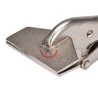 Patentfogó 200mm lapos pofa