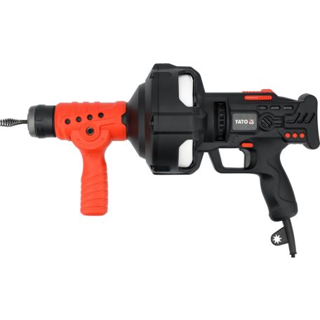Elektromos csőtisztító 7m 260W