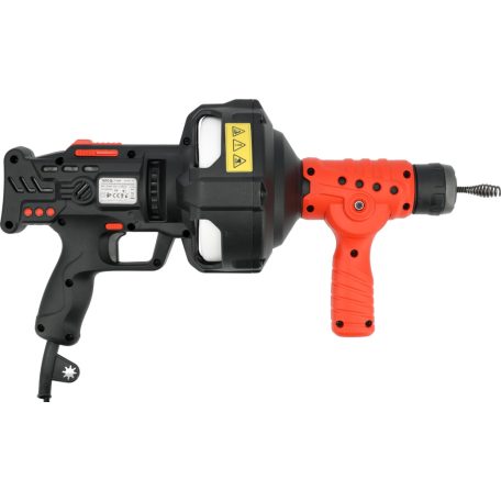 Elektromos csőtisztító 7m 260W
