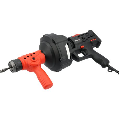 Elektromos csőtisztító 7m 260W