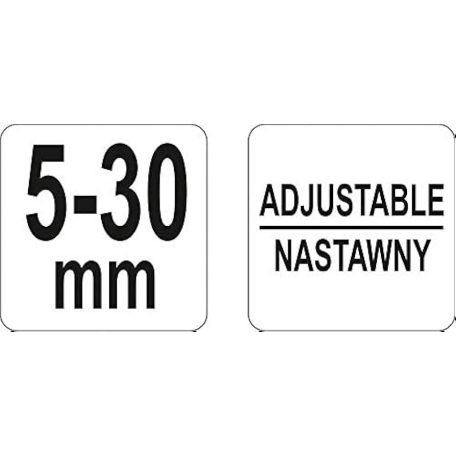 Akkumulátor saru és ablaktörlőkar lehúzó, 5-30mm
