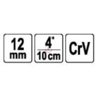 Csapágylehúzó 2 karos 4" 100mm