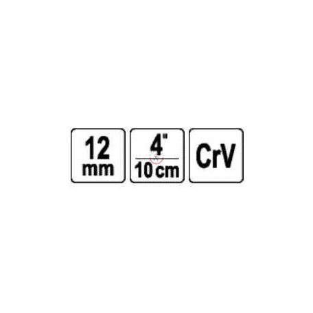 Csapágylehúzó 2 karos 4" 100mm