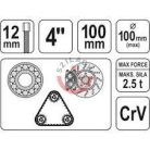 Csapágylehúzó 3 karos 4" 100mm