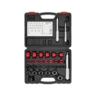 Csapágypersely szerelő készlet 33 részes