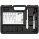 Csapágypersely szerelő készlet 33 részes