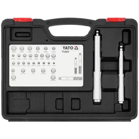 Csapágypersely szerelő készlet 33 részes